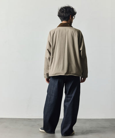 Barbour × FREAK'S STORE / 別注 BORROWDALE 短版工裝外套（26FW）