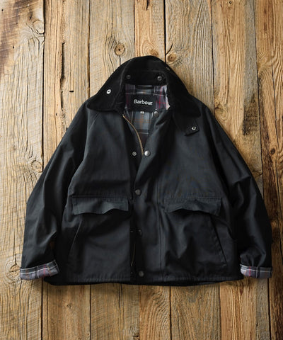 Barbour × FREAK'S STORE / 別注 BORROWDALE 短版工裝外套（26FW）