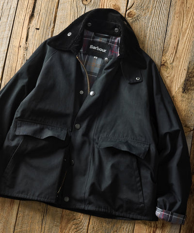 Barbour × FREAK'S STORE / 別注 BORROWDALE 短版工裝外套（26FW）