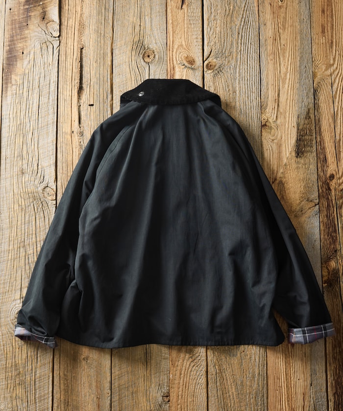 Barbour × FREAK'S STORE / 別注 BORROWDALE 短版工裝外套（26FW）
