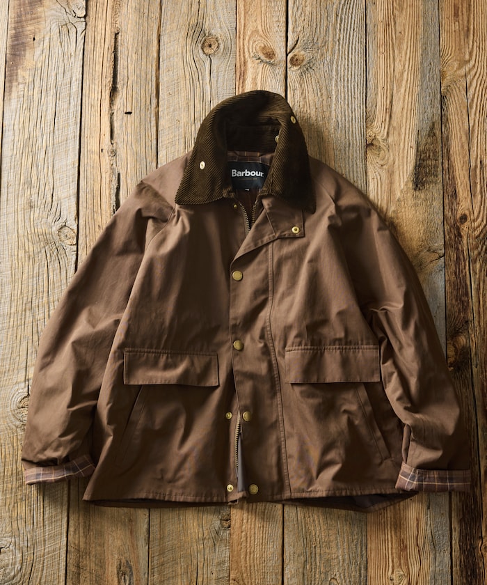 Barbour × FREAK'S STORE / 別注 BORROWDALE 短版工裝外套（26FW）
