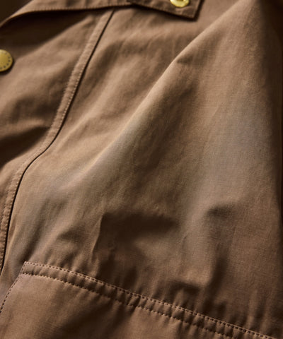 Barbour × FREAK'S STORE / 別注 BORROWDALE 短版工裝外套（26FW）