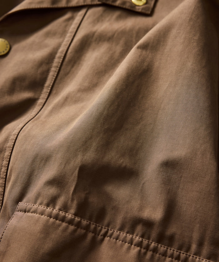 Barbour × FREAK'S STORE / 別注 BORROWDALE 短版工裝外套（26FW）