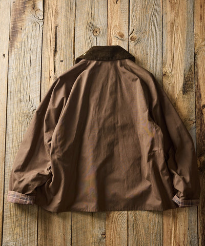 Barbour × FREAK'S STORE / 別注 BORROWDALE 短版工裝外套（26FW）
