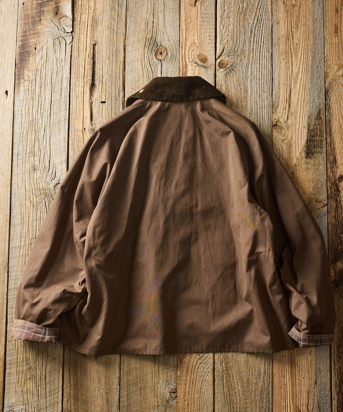 Barbour × FREAK'S STORE / 別注 BORROWDALE 短版工裝外套（26FW）