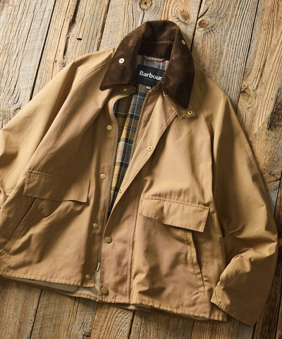 Barbour × FREAK'S STORE / 別注 BORROWDALE 短版工裝外套（26FW）