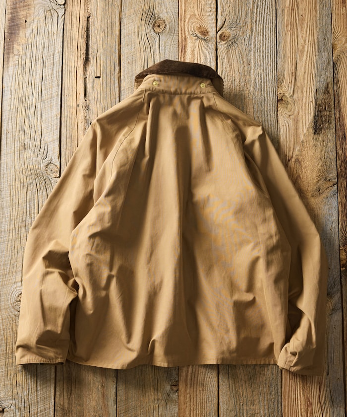 Barbour × FREAK'S STORE / 別注 BORROWDALE 短版工裝外套（26FW）