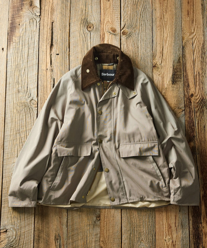 Barbour × FREAK'S STORE / 別注 BORROWDALE 短版工裝外套（26FW）