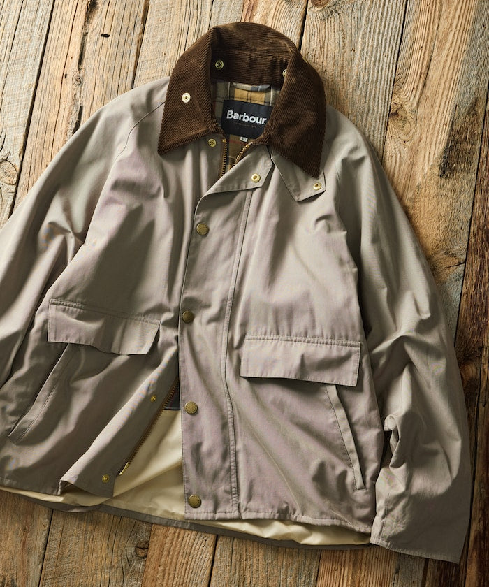 Barbour × FREAK'S STORE / 別注 BORROWDALE 短版工裝外套（26FW）