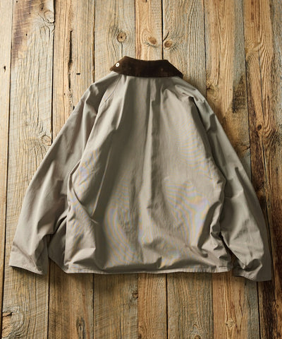 Barbour × FREAK'S STORE / 別注 BORROWDALE 短版工裝外套（26FW）
