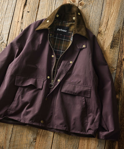 Barbour × FREAK'S STORE / 別注 BORROWDALE 短版工裝外套（26FW）