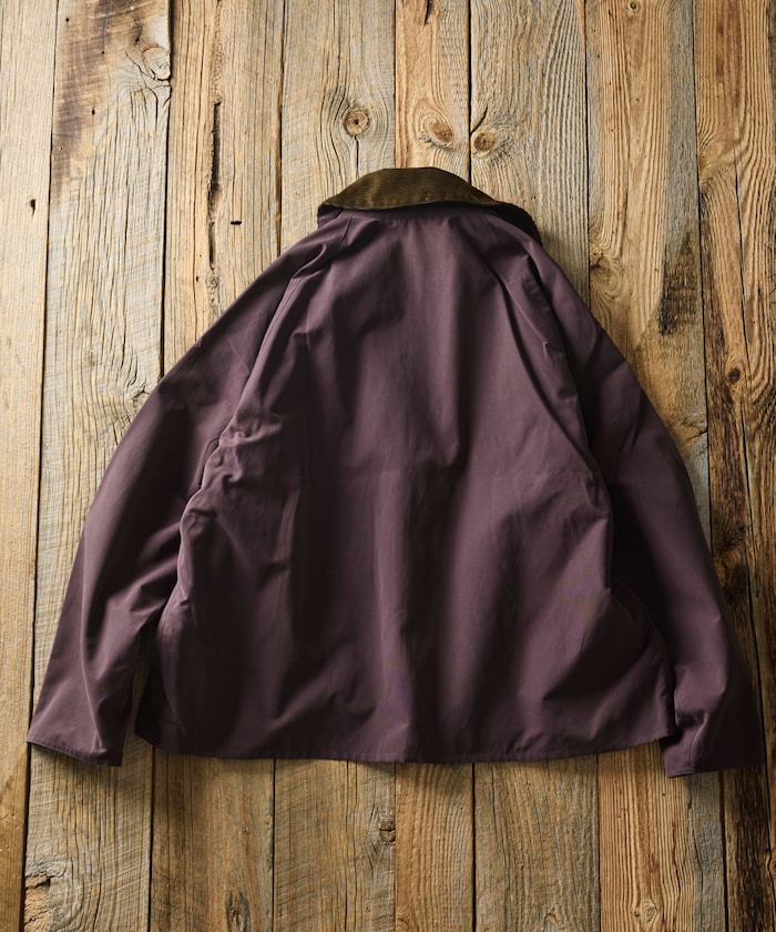 Barbour × FREAK'S STORE / 別注 BORROWDALE 短版工裝外套（26FW）