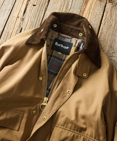 Barbour × FREAK'S STORE / 別注 BORROWDALE 短版工裝外套（26FW）