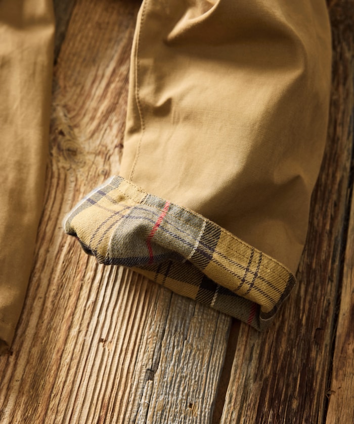 Barbour × FREAK'S STORE / 別注 BORROWDALE 短版工裝外套（26FW）