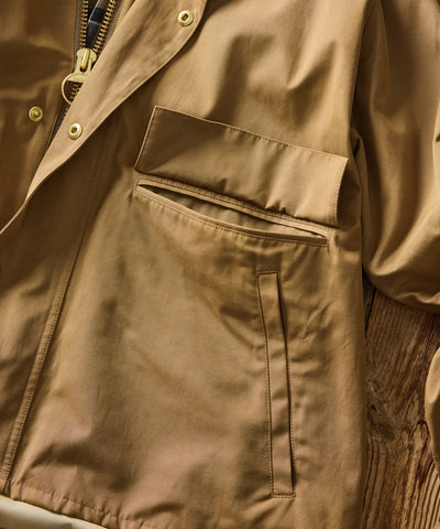 Barbour × FREAK'S STORE / 別注 BORROWDALE 短版工裝外套（26FW）