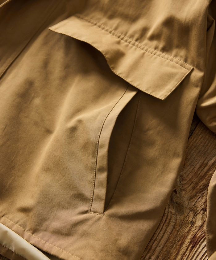Barbour × FREAK'S STORE / 別注 BORROWDALE 短版工裝外套（26FW）