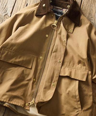 Barbour × FREAK'S STORE / 別注 BORROWDALE 短版工裝外套（26FW）