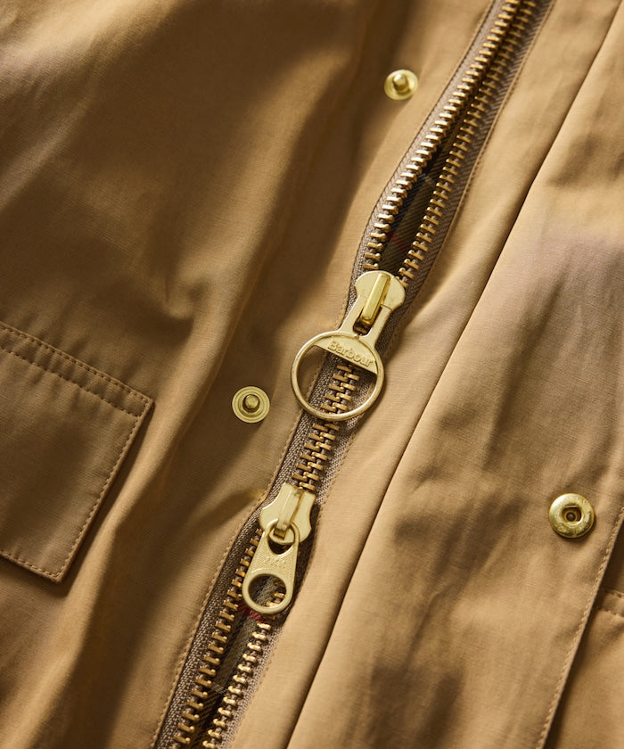 Barbour × FREAK'S STORE / 別注 BORROWDALE 短版工裝外套（26FW）