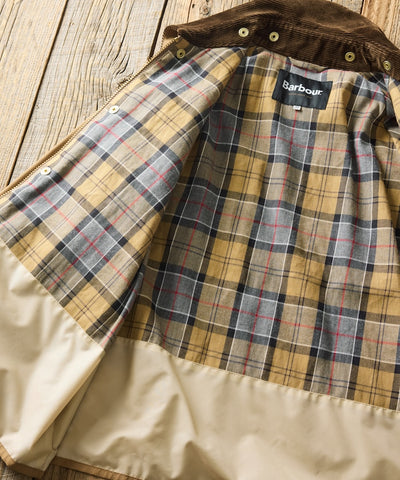 Barbour × FREAK'S STORE / 別注 BORROWDALE 短版工裝外套（26FW）