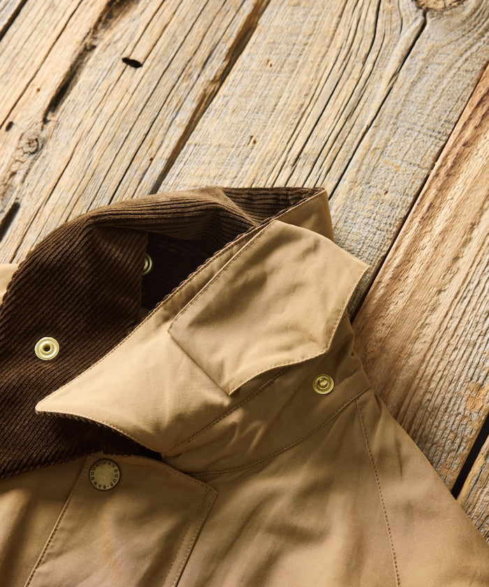 Barbour × FREAK'S STORE / 別注 BORROWDALE 短版工裝外套（26FW）