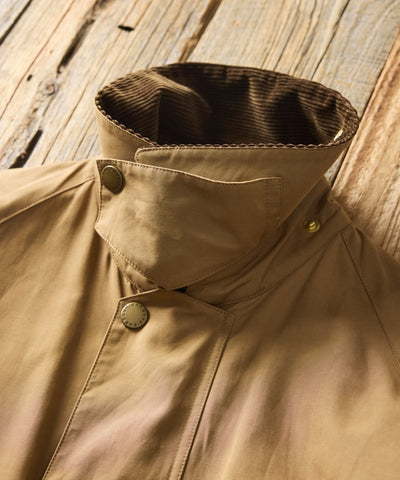 Barbour × FREAK'S STORE / 別注 BORROWDALE 短版工裝外套（26FW）