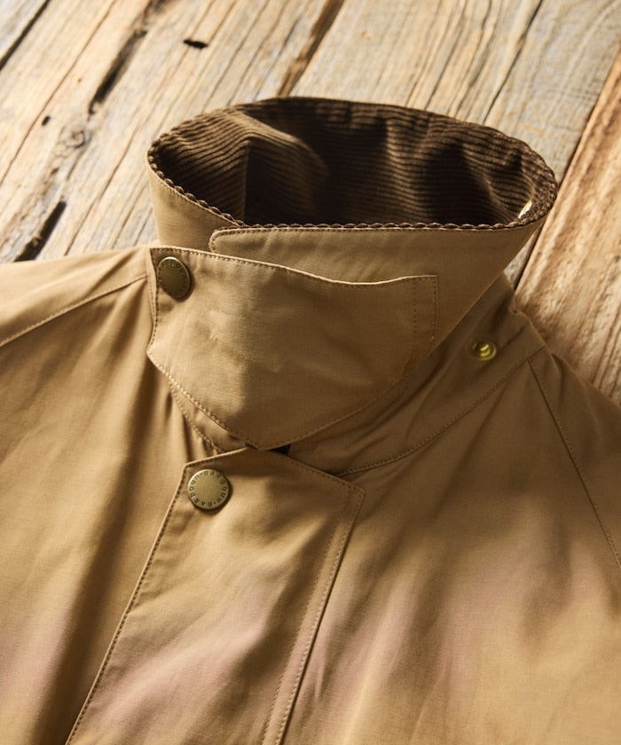 Barbour × FREAK'S STORE / 別注 BORROWDALE 短版工裝外套（26FW）