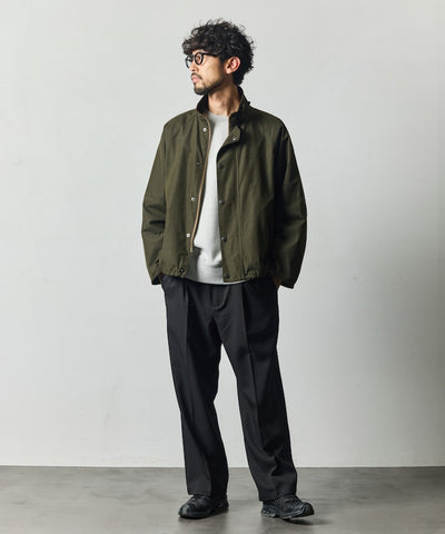 Barbour × FREAK'S STORE / 別注 TRANSPORT 立領短版 布勞森外套（26FW）