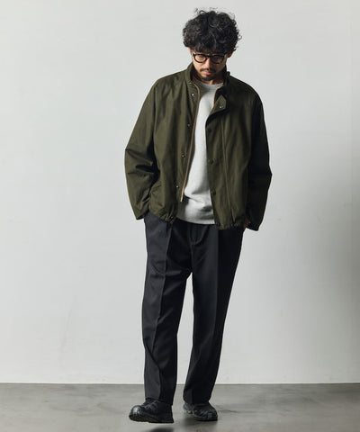 Barbour × FREAK'S STORE / 別注 TRANSPORT 立領短版 布勞森外套（26FW）