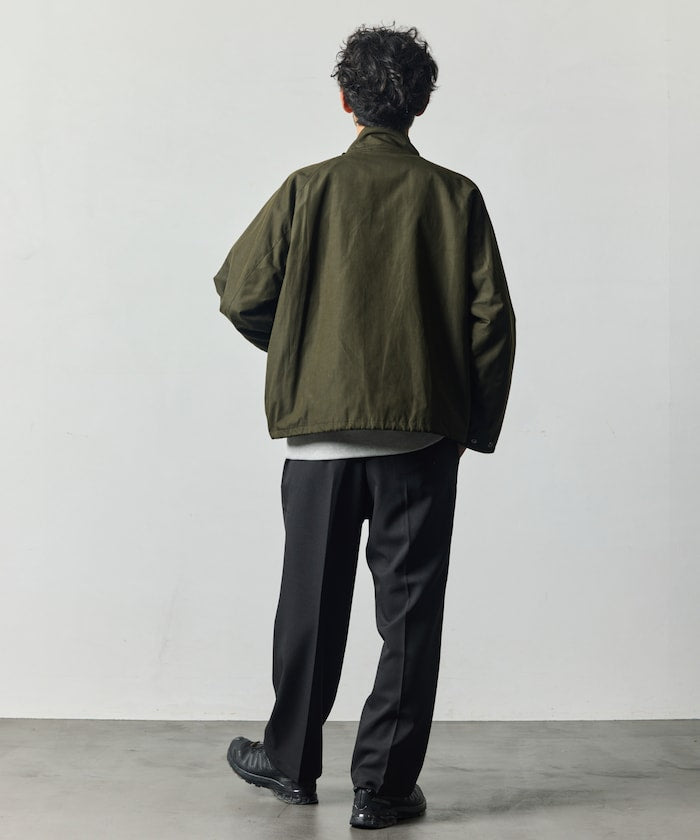 Barbour × FREAK'S STORE / 別注 TRANSPORT 立領短版 布勞森外套（26FW）