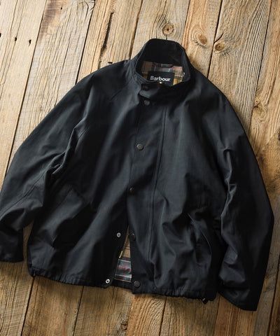Barbour × FREAK'S STORE / 別注 TRANSPORT 立領短版 布勞森外套（26FW）