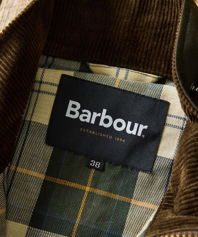 Barbour × FREAK'S STORE / 別注 TRANSPORT 立領短版 布勞森外套（26FW）