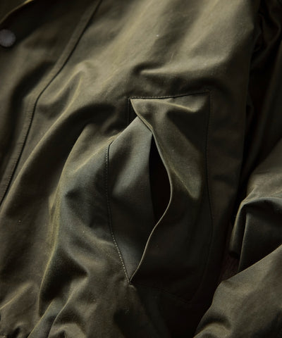 Barbour × FREAK'S STORE / 別注 TRANSPORT 立領短版 布勞森外套（26FW）
