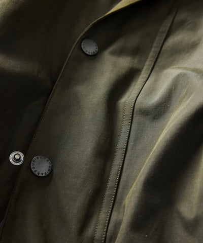 Barbour × FREAK'S STORE / 別注 TRANSPORT 立領短版 布勞森外套（26FW）