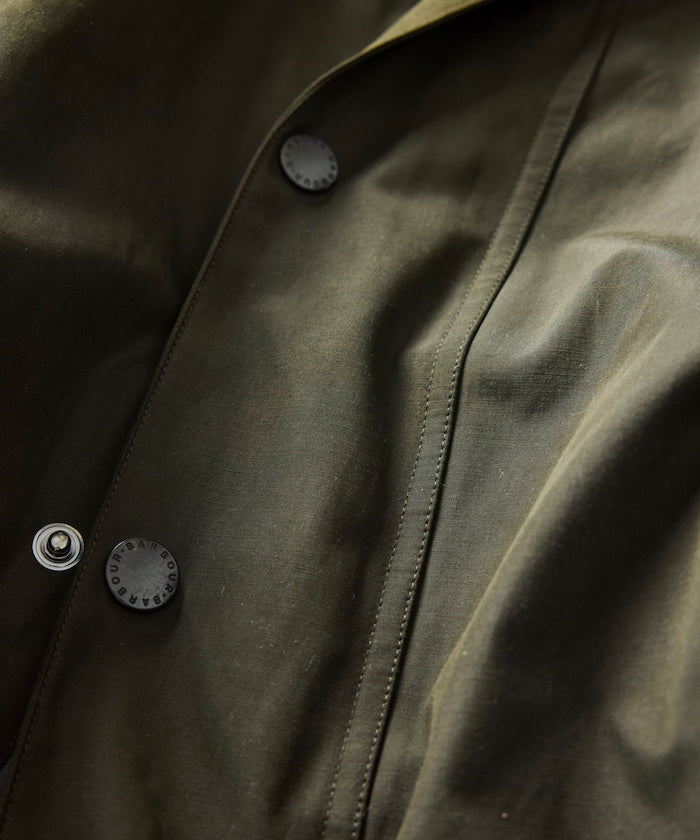 Barbour × FREAK'S STORE / 別注 TRANSPORT 立領短版 布勞森外套（26FW）