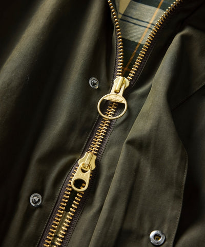Barbour × FREAK'S STORE / 別注 TRANSPORT 立領短版 布勞森外套（26FW）