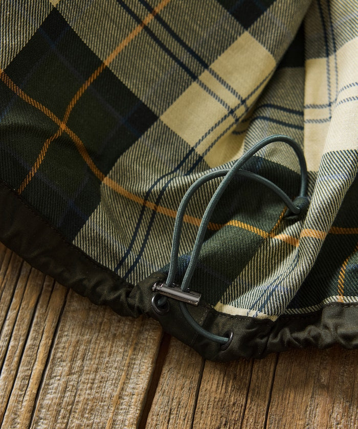 Barbour × FREAK'S STORE / 別注 TRANSPORT 立領短版 布勞森外套（26FW）