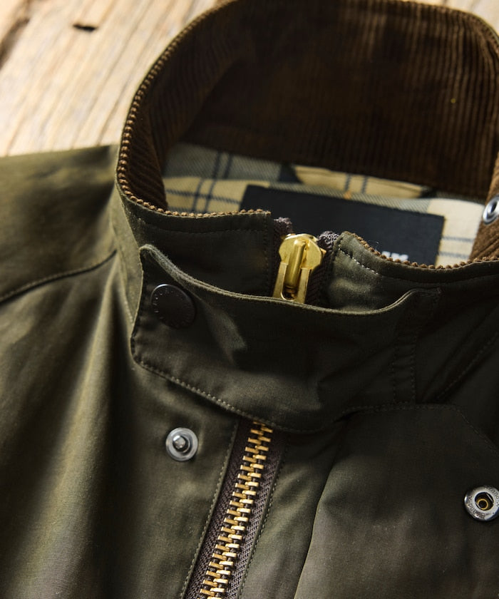 Barbour × FREAK'S STORE / 別注 TRANSPORT 立領短版 布勞森外套（26FW）