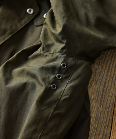 Barbour × FREAK'S STORE / 別注 TRANSPORT 立領短版 布勞森外套（26FW）