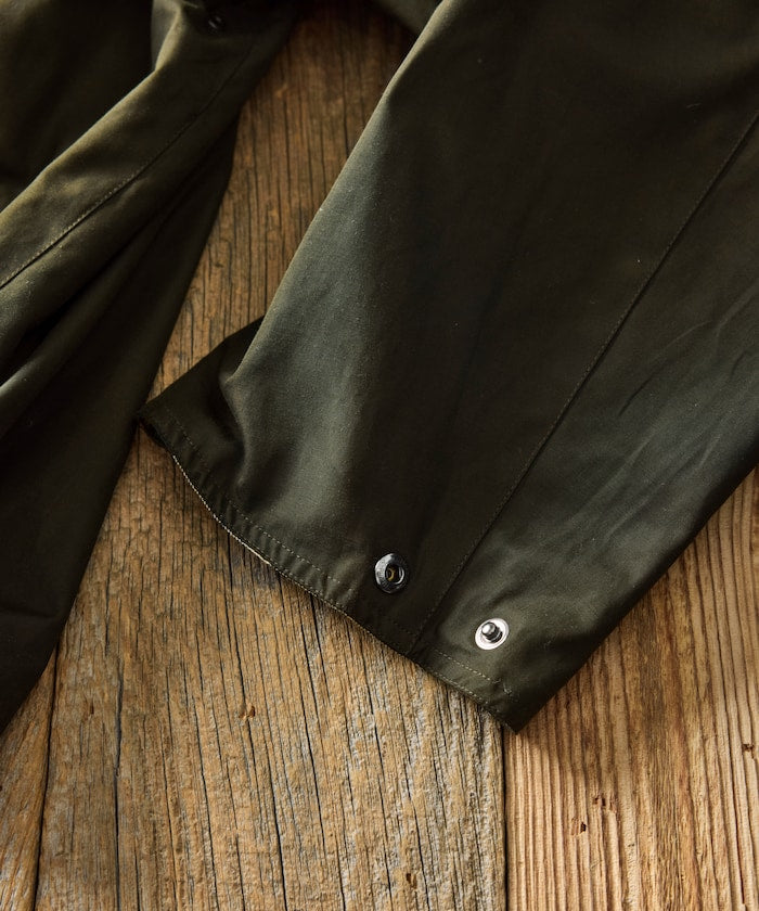 Barbour × FREAK'S STORE / 別注 TRANSPORT 立領短版 布勞森外套（26FW）