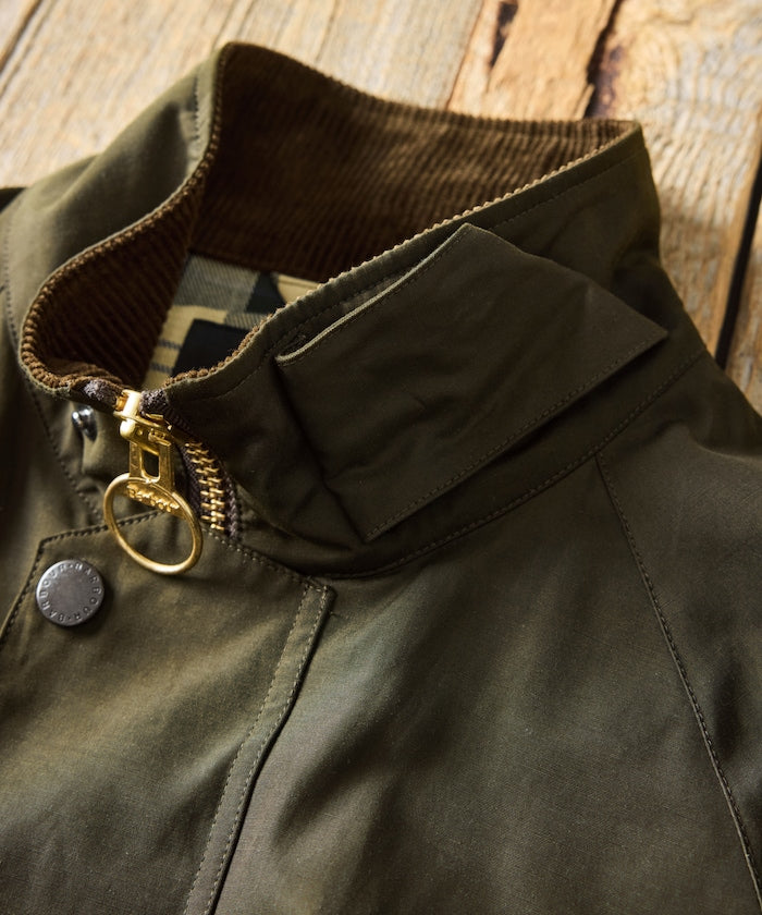 Barbour × FREAK'S STORE / 別注 TRANSPORT 立領短版 布勞森外套（26FW）