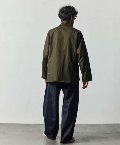 Barbour × FREAK'S STORE / 別注 BEDALE OS Sleeve 寬袖騎馬外套（26FW）