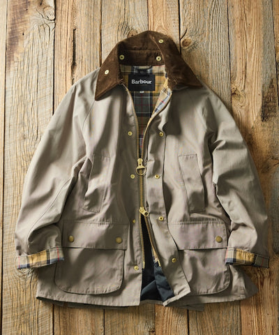 Barbour × FREAK'S STORE / 別注 BEDALE OS Sleeve 寬袖騎馬外套（26FW）