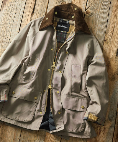Barbour × FREAK'S STORE / 別注 BEDALE OS Sleeve 寬袖騎馬外套（26FW）
