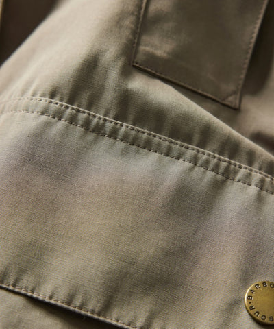 Barbour × FREAK'S STORE / 別注 BEDALE OS Sleeve 寬袖騎馬外套（26FW）