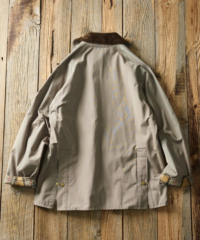 Barbour × FREAK'S STORE / 別注 BEDALE OS Sleeve 寬袖騎馬外套（26FW）