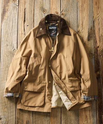 Barbour × FREAK'S STORE / 別注 BEDALE OS Sleeve 寬袖騎馬外套（26FW）