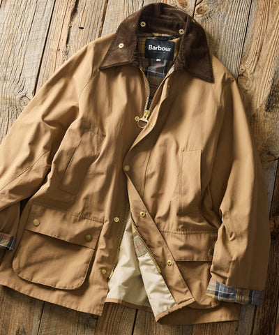 Barbour × FREAK'S STORE / 別注 BEDALE OS Sleeve 寬袖騎馬外套（26FW）