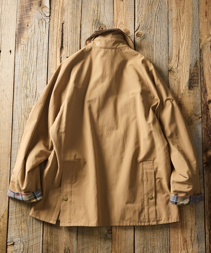 Barbour × FREAK'S STORE / 別注 BEDALE OS Sleeve 寬袖騎馬外套（26FW）