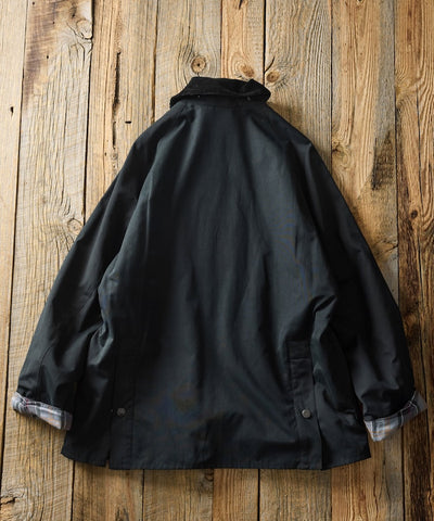 Barbour × FREAK'S STORE / 別注 BEDALE OS Sleeve 寬袖騎馬外套（26FW）