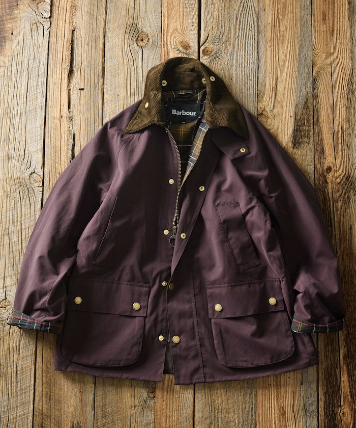 Barbour × FREAK'S STORE / 別注 BEDALE OS Sleeve 寬袖騎馬外套（26FW）